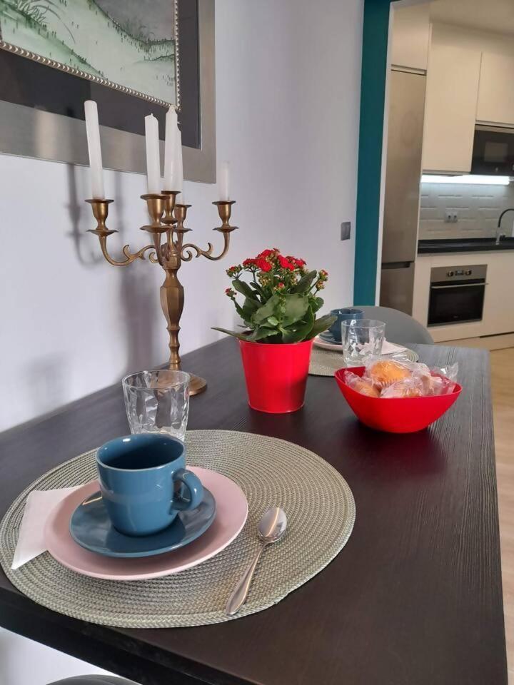 Palm Beach Marbella Apartamento Luaran gambar