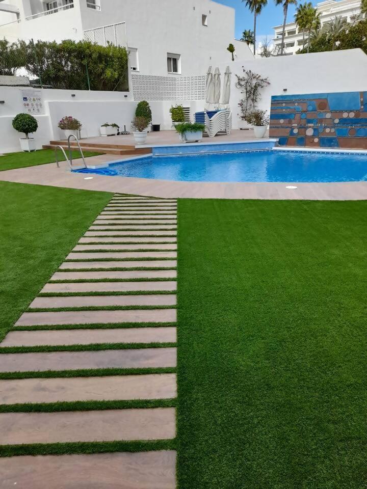 Palm Beach Marbella Apartamento Luaran gambar