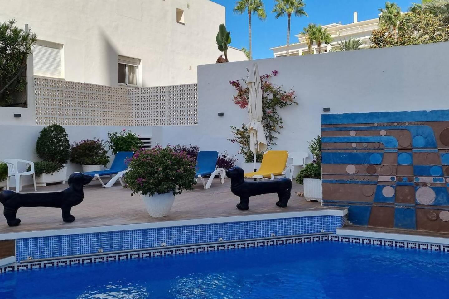 Palm Beach Marbella Apartamento Luaran gambar
