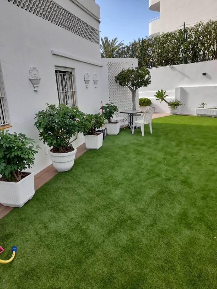 Palm Beach Marbella Apartamento Luaran gambar
