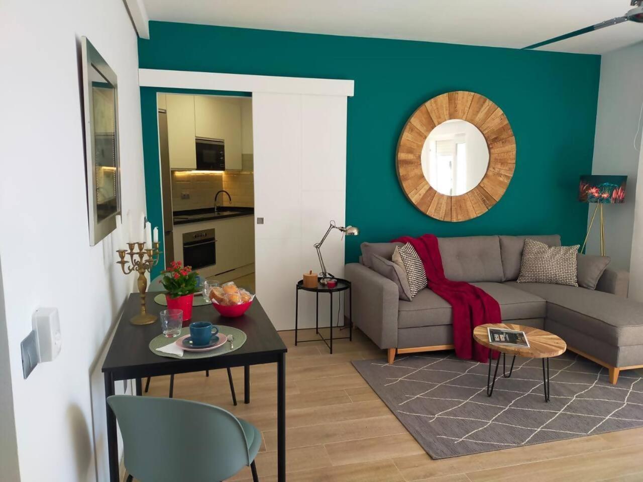 Palm Beach Marbella Apartamento Luaran gambar