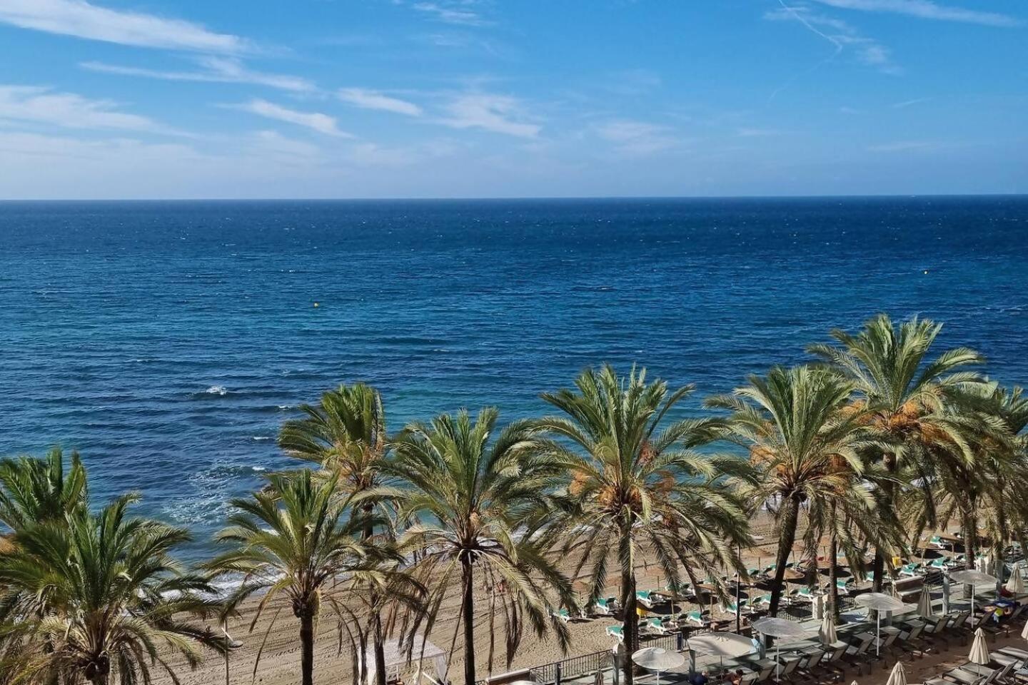Palm Beach Marbella Apartamento Luaran gambar